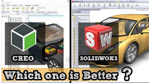 ptc creo sheet metal|ptc creo vs solidworks.